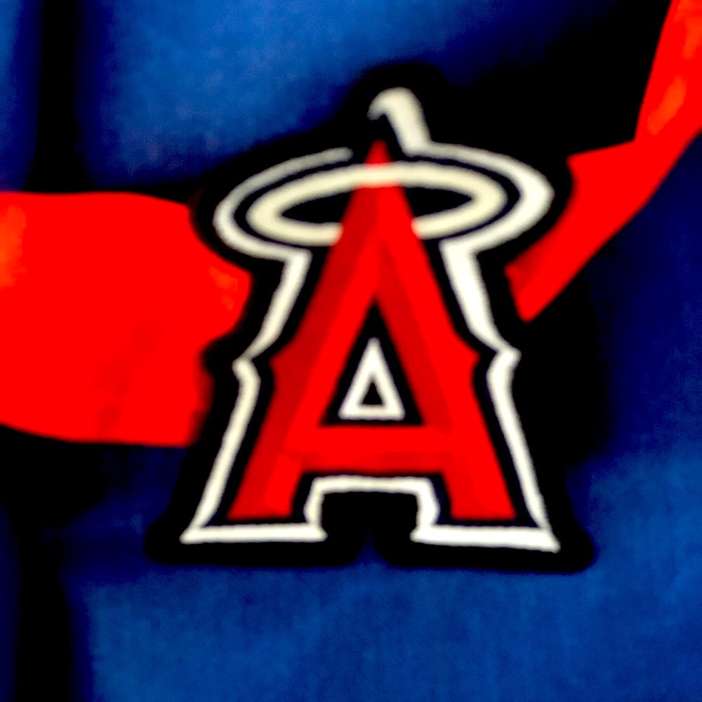 ⚾️Three Los Angeles Angel’s baseball team capes.